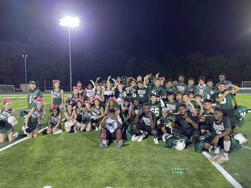 Eighth graders end season with league title